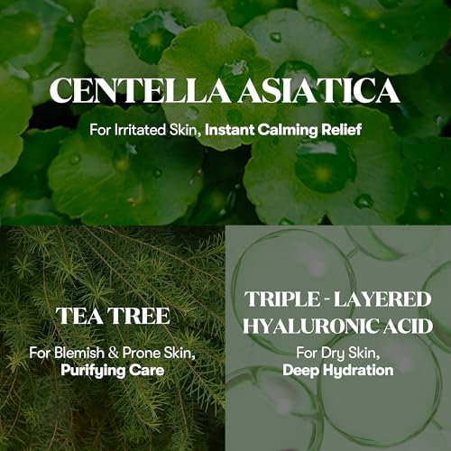 VT COSMETICS Cica Cream Plus Hydrating & Calming Face Moisturizer - Product Imagery