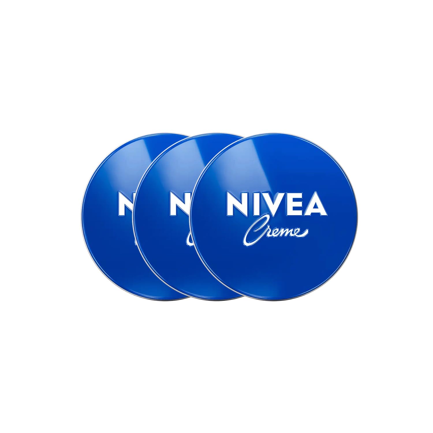 NIVEA Authentic German Moisturizing Cream, 8.45 Fl Oz, Metal - NIVEA
