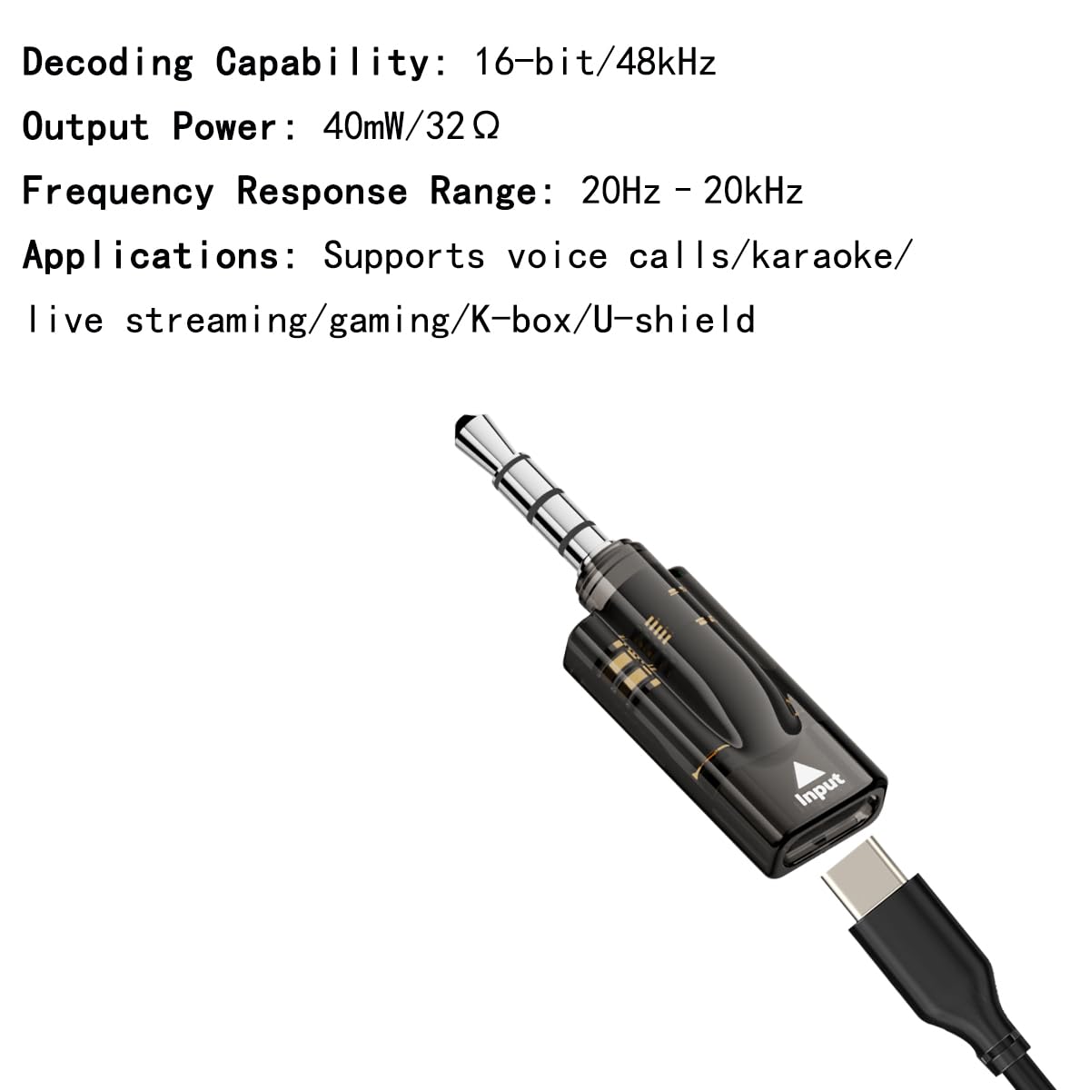 rgzhihuifz Headphone Jack Adapter,TypeC Female to 3.5mm Male Audio Cable Adapter,Dongle Compatible with MP3 Players, CD Players, Laptops, Tablets, Smartphone, Earbuds and Accessories