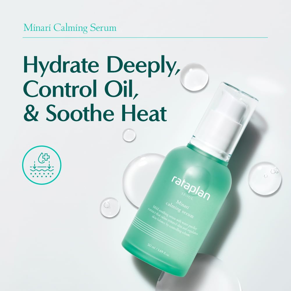 Rataplan Water Parsley Calming Serum - RATAPLAN