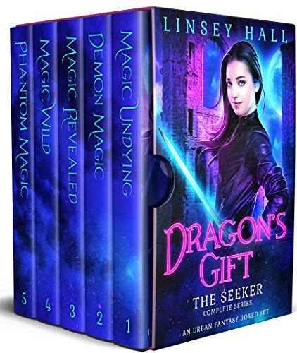 Dragon's Gift: The Seeker Complete Series: An Urban Fantasy - Product Imagery