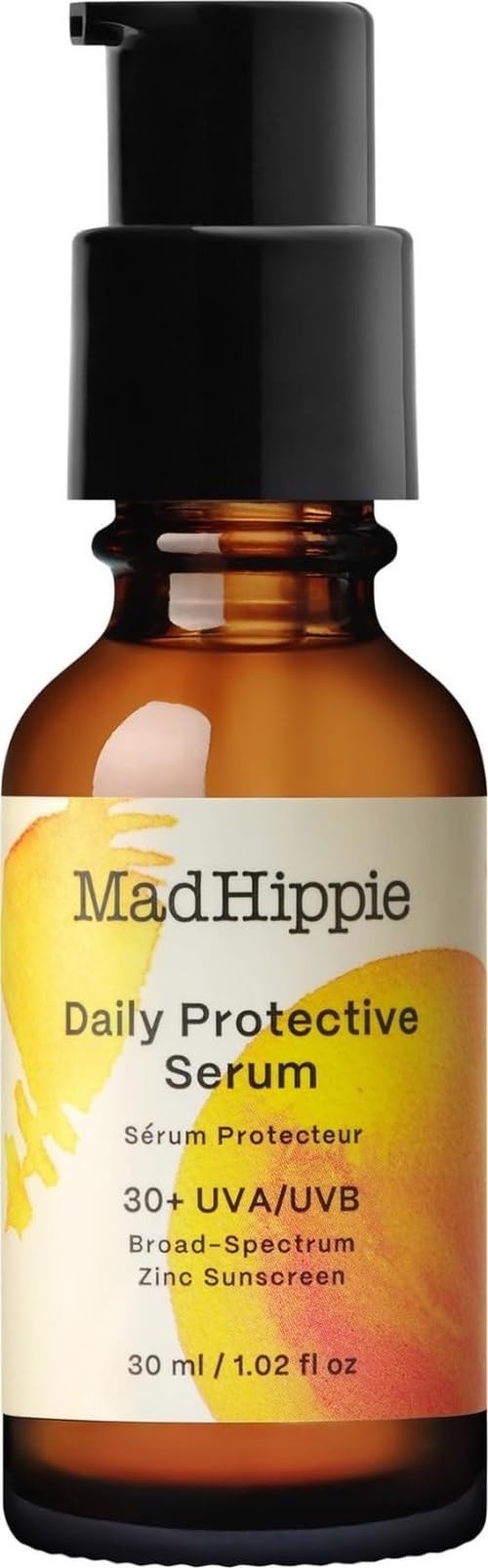 Mad Hippie Daily Protective SPF 30+ Serum, Zinc Sunscreen, 1.02 - Product Imagery