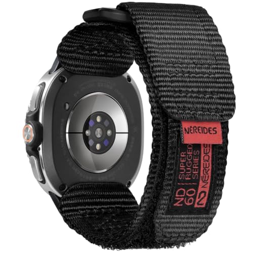 Nylon Band Compatible with Samsung Galaxy Watch 9/8/8 Classic - Product Imagery