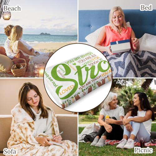 Super Soft Hug Blanket - Cancer Care Gifts for Women Men - - Product Imagery