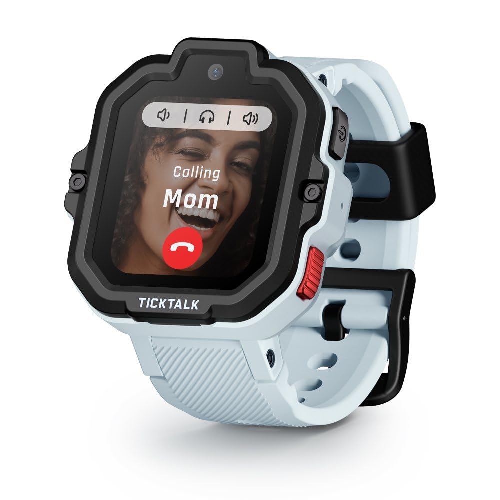 TickTalk5 Kids Smart Watch with GPS Tracker, Calls, Texts & SOS Ages 3 - View 10