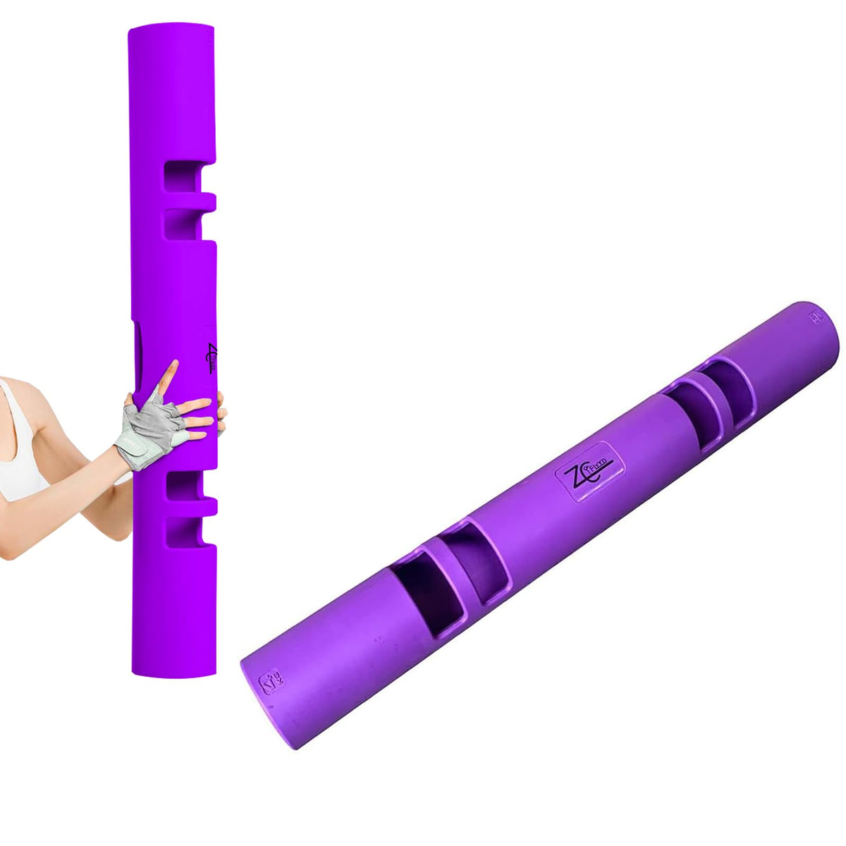 Multicolor 4 to 12kg Fitness Tube Portable Durable Training - ZC FLYYD Official Imagery - 1