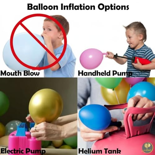 AFTERLOON® Biodegradable Balloons 3 pcs 36 Inch Orb Perfect - Product Imagery