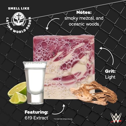 Dr. Squatch WWE Collection - Natural 4 Soap, 2 Deodorant Gift - Product Imagery