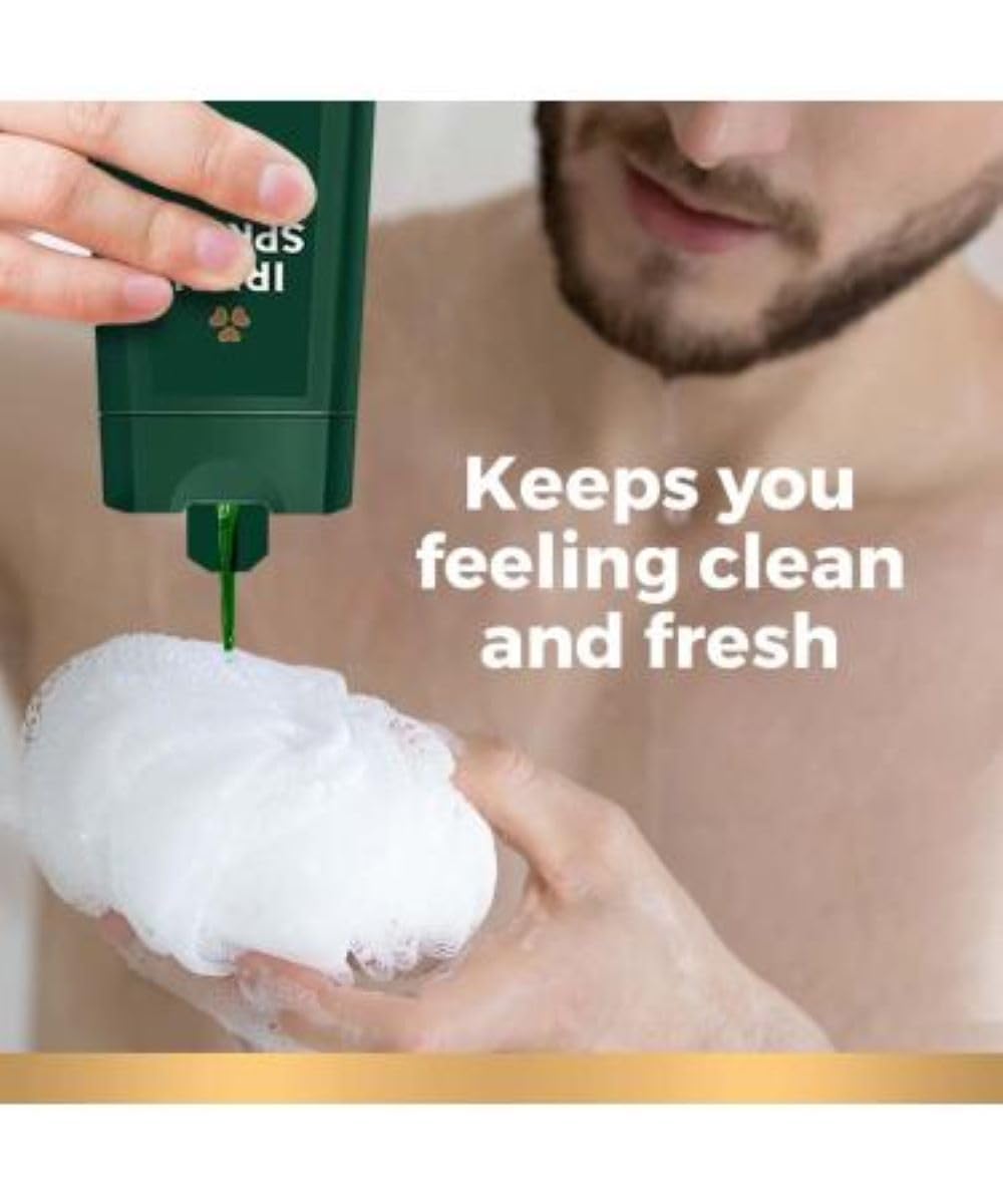 Irish Spring Body Wash Active Scrub Moisturizing Face Exfoliating Gel 20 Fl Oz - Irish Spring Official Product View 4