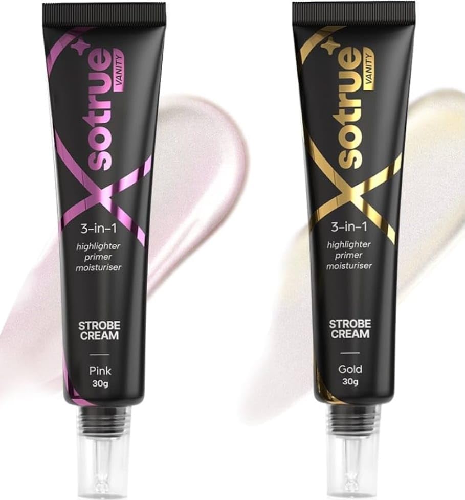 Tic tok Viral trending glow cream - 3 in 1 primer highlighter moisturizer - Generic Official Product View 1
