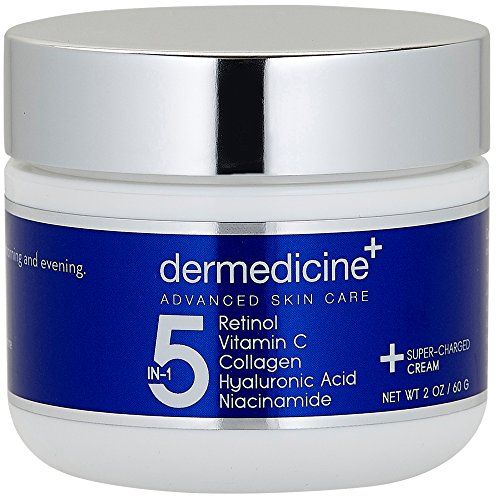 Dermedicine 5 in 1 Face Cream Retinol Vitamin C Niacinamide - Dermedicine Official Imagery - 1