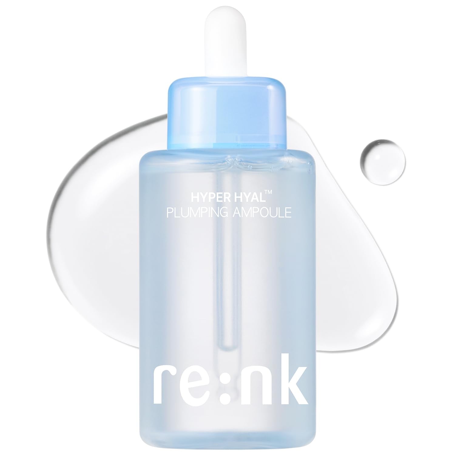 re nk Hyper Hyal Plumping Ampoule for Glass Skin - Re: NK Official Product Imagery - 1