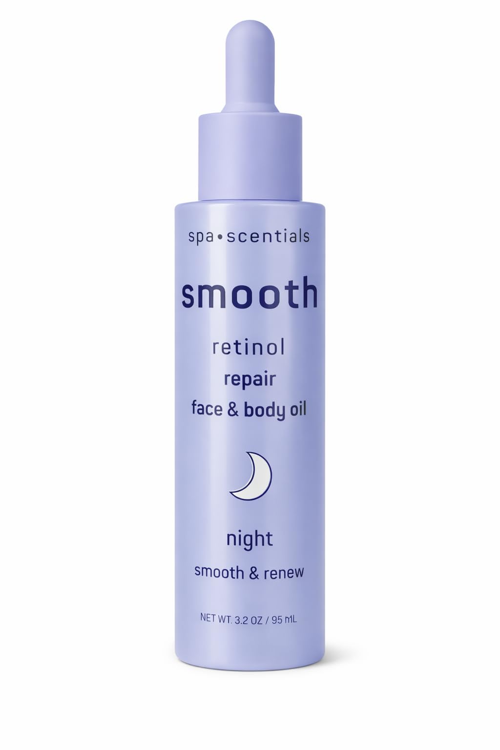 Smooth Retinol Repair Face & Body Oil, Night Treatment, - Product Imagery