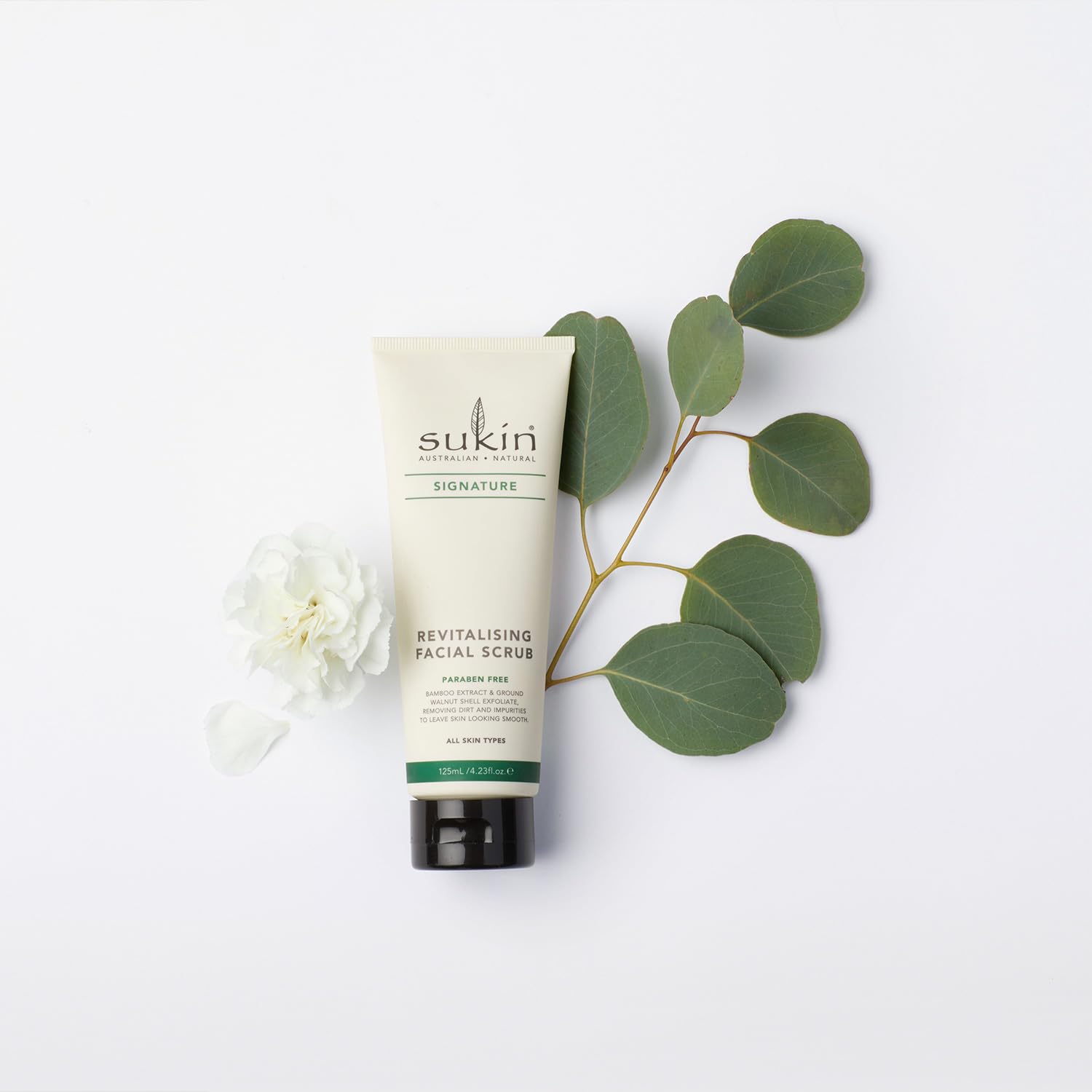 Sukin Organics Revitalizing Face Scrub, Hydrating Cream - Based Facial - Sukin Official Product View 8