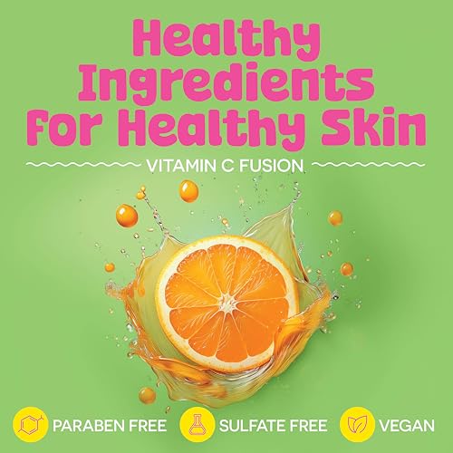 BeYoutiful Vitamin C Face Serum, Preppy Skin Care for Teens, - Product Imagery