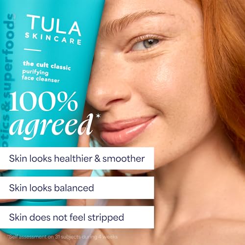 TULA Skin Care The Cult Classic Purifying Face Cleanser - Gentle - Product Imagery