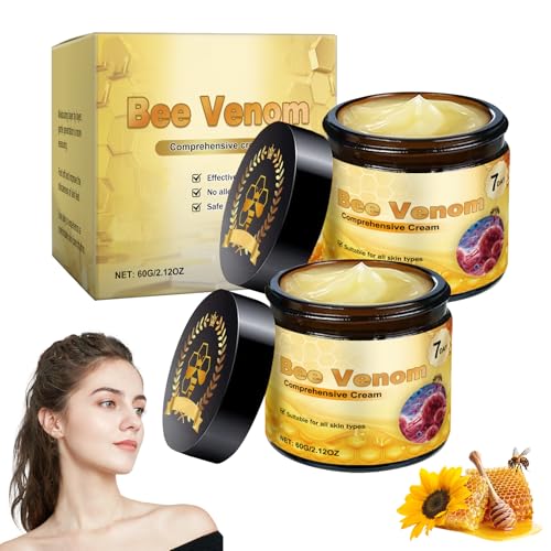 2PCS Bee Venom Comprehensive Cream, Bee Venom Skin Treatment - Product Imagery