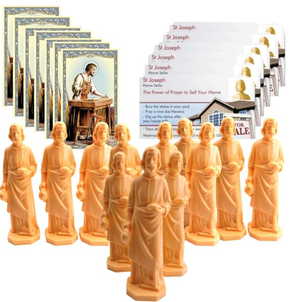 Westmon Works St Joseph Statue for Selling Homes Bulk Lot Real - Product Imagery