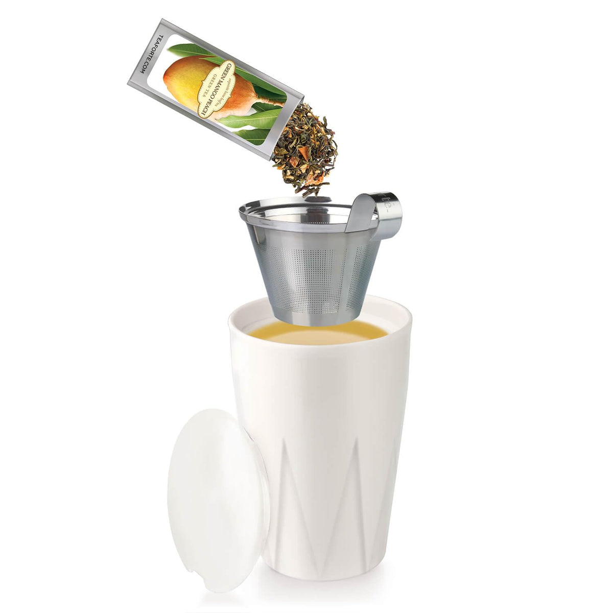 Tea Forte Single Steeps Tea Sampler Classic Tea 15 Pouches - Tea Forte Official Imagery - 8