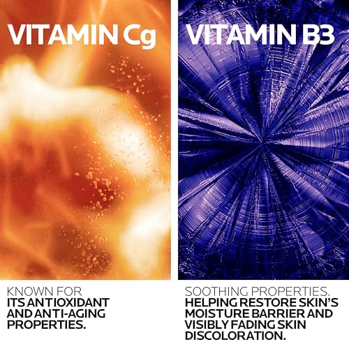 La Roche-Posay Vitamin C Brightening Face Wash Cleanser - Product Imagery