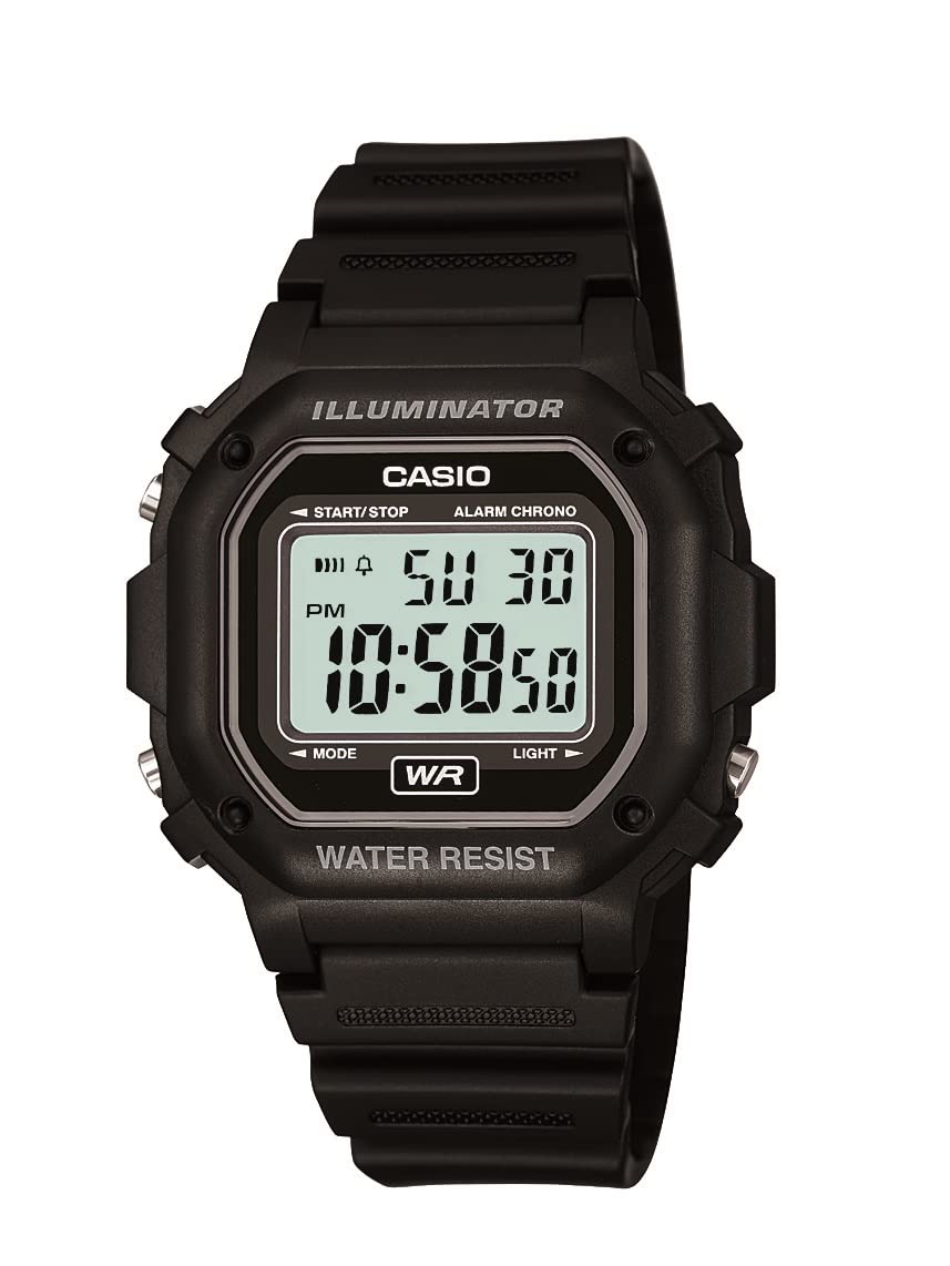 Casio F108WH Series | Men's Digital Watch | Illuminator | Water Resist - View 1