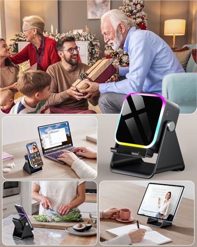 Induction Speaker 5-in-1 Wireless Bluetooth Audio for iPhone - Product Imagery