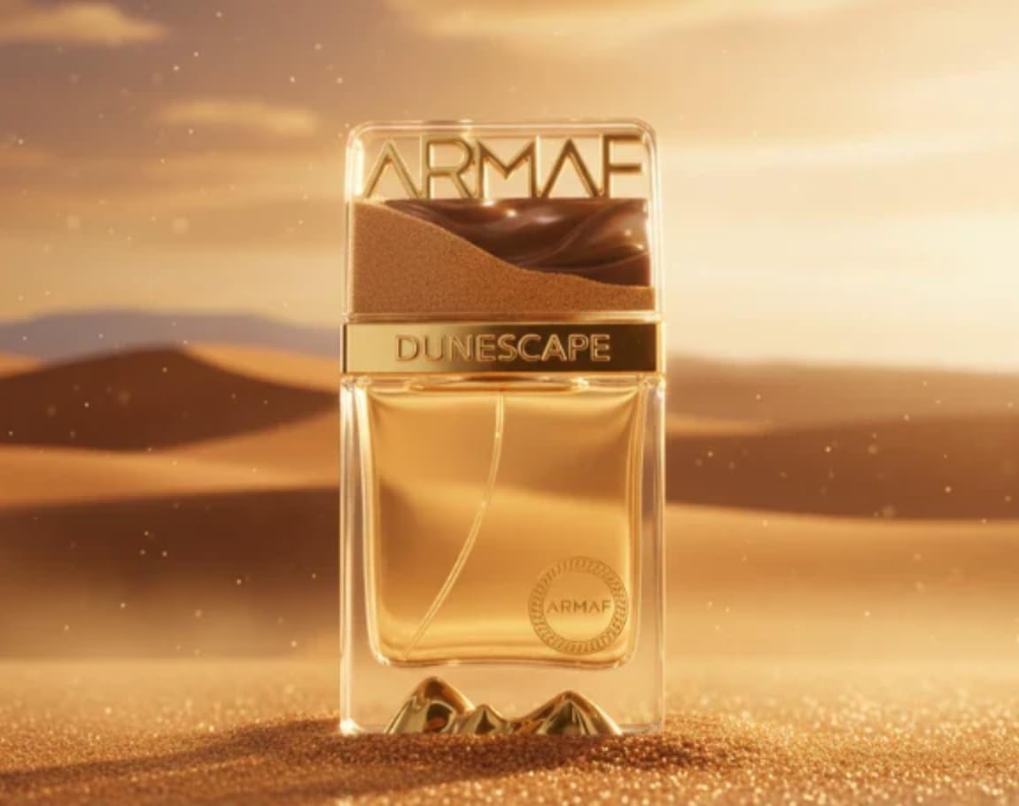 Armaf Dunescape Citrus Fresh Woody Eau de Parfum Spray Long - Armaf Official Imagery - 4