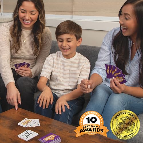 Five Crowns Rummy Style Card Game for Kids and Adults, Family - Product Imagery