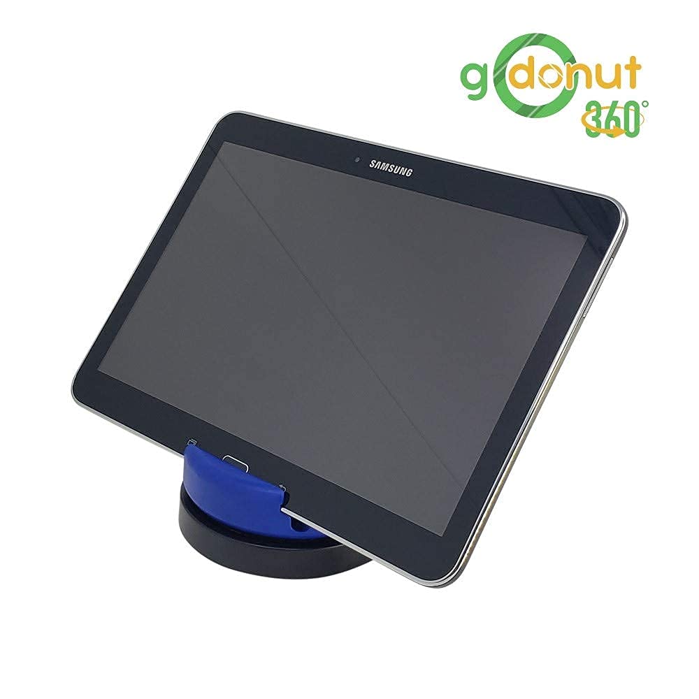 360 Swivel Smartphone and Tablet Stand and Desk Organizer - GoDonut Official Imagery - 8