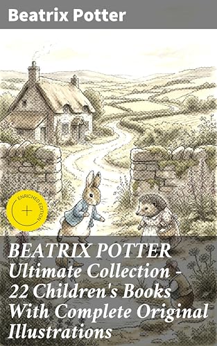 BEATRIX POTTER Ultimate Collection - 22 Children's Books With - Product Imagery