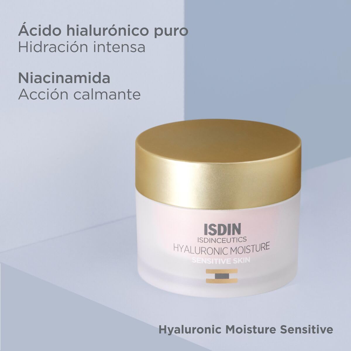 ISDIN Isdinceutics Hyaluronic Moisture Sensitive Skin - Premium Selection Official Imagery - 5