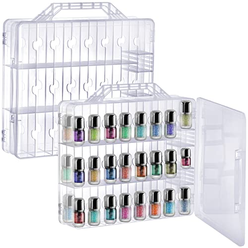 Foraineam 2 Pieces Double Side Universal Clear Nail Polish - Foraineam Official Imagery - 1