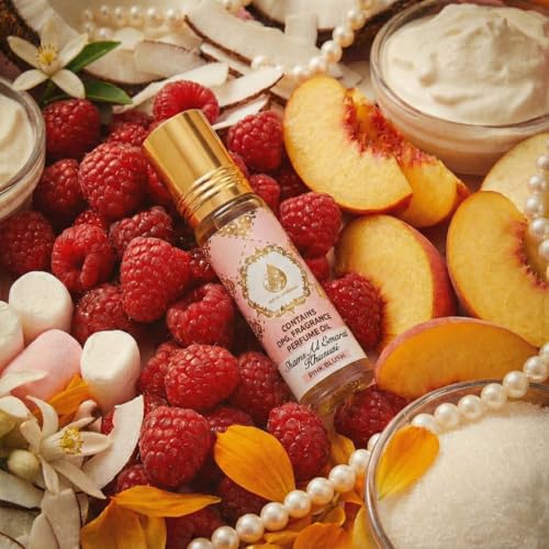 Ard al Zaafaran Pink Blush Shams Al Emarat Khususi Roll-On - Product Imagery