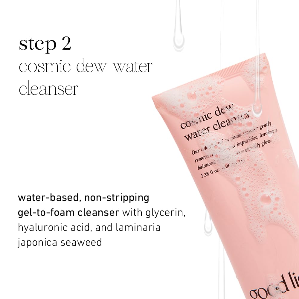 good light Double Cleanse Set. Oil-Based Cleansing Balm &amp; - good light