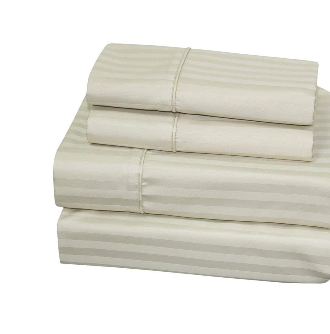 Royal Hotel Queen Sheets, Cotton-Blend Wrinkle-Free Sheets - - Product Imagery