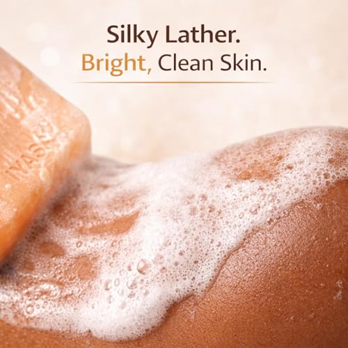 IYASA Kojic Acid Soap for Dark Spots – Turmeric Brightening Bar - Product Imagery