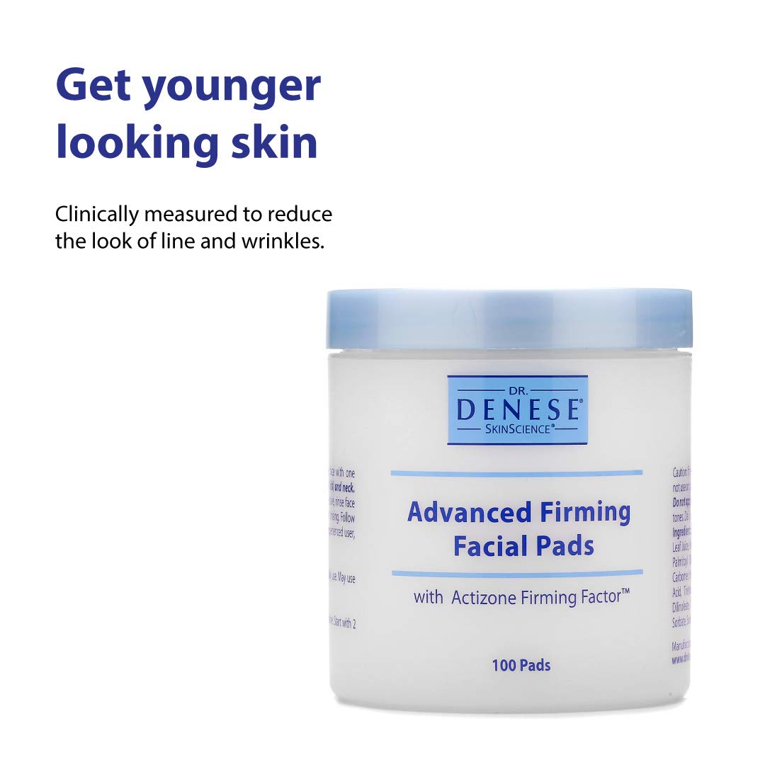 Dr Denese SkinScience Exfoliating Pads 100 Count Glycolic - Dr. Denese Official Imagery - 5