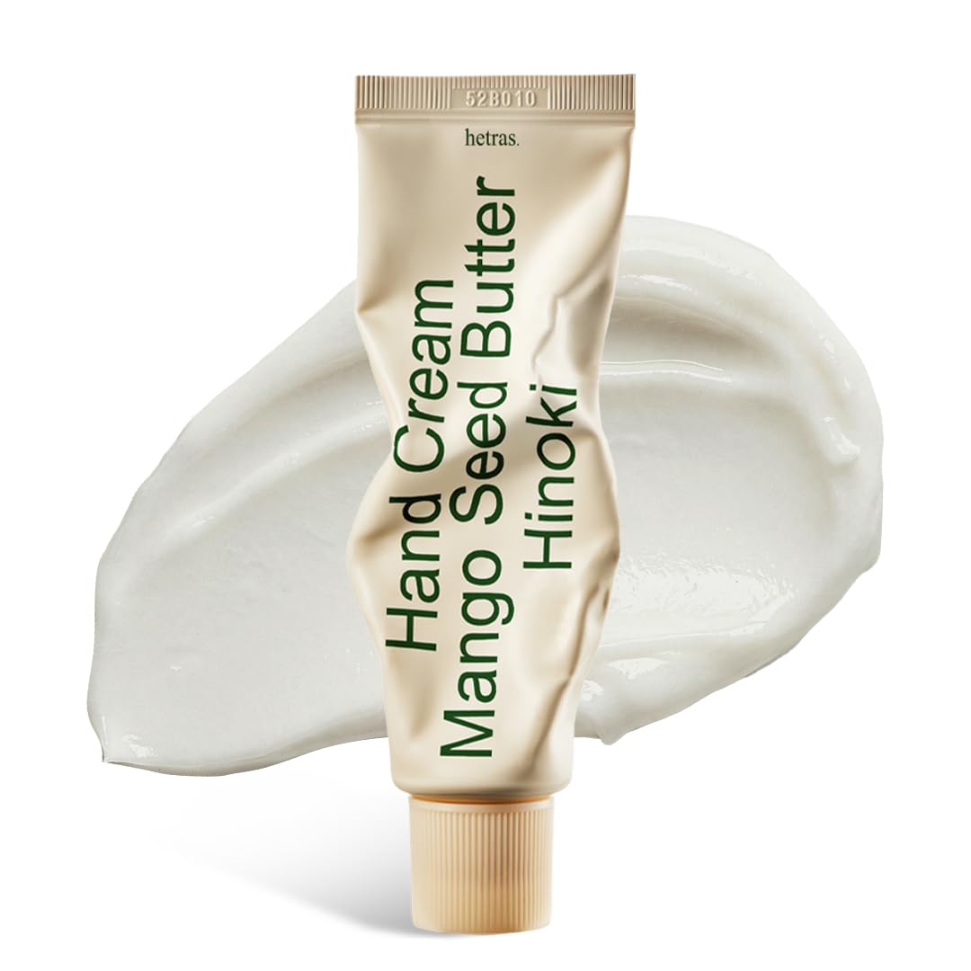 hetras Perfume Hand Cream Fast Absorbing Moisturizer for Dry - hetras. Official Product Imagery - 2