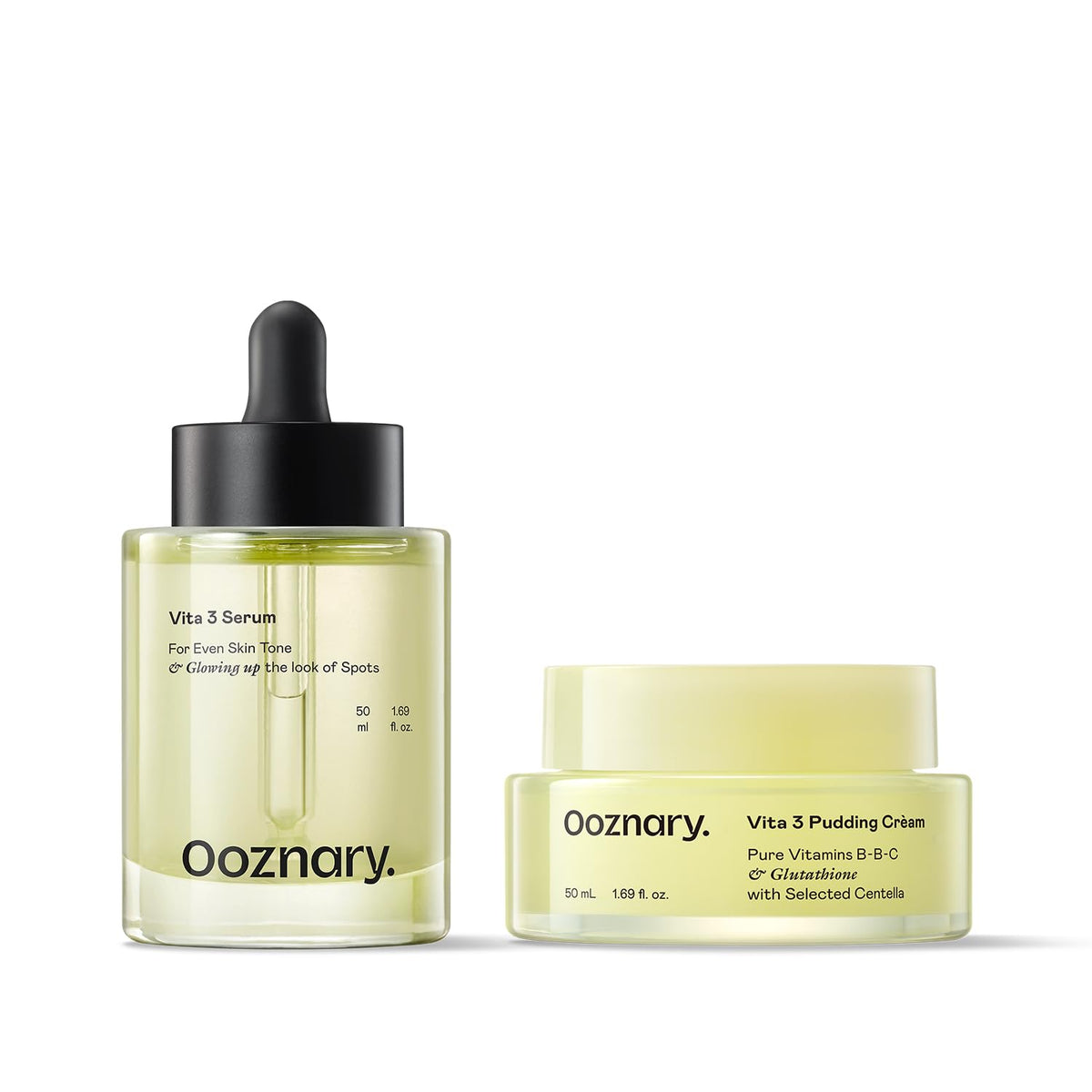 Vita 3 Serum Pudding Cream Set - OOZNARY Official Imagery - 2