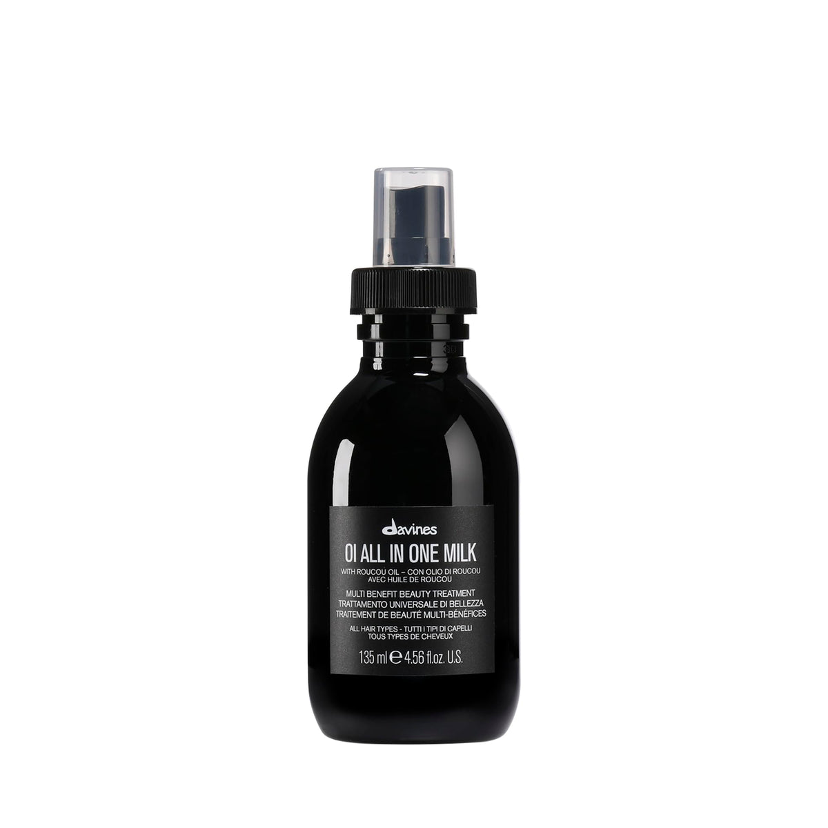 Davines OI All In One Milk Detangling Leave In Conditioner - Premium Selection Official Imagery - 2