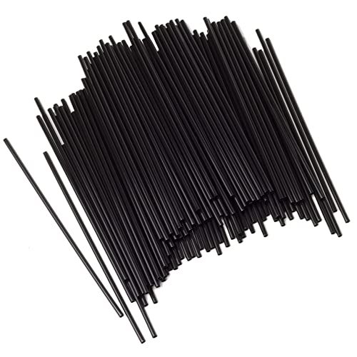 Chef Craft 5 Inch Coffee Stirrer Straws-Set of 150, Pack of 1, - Product Imagery