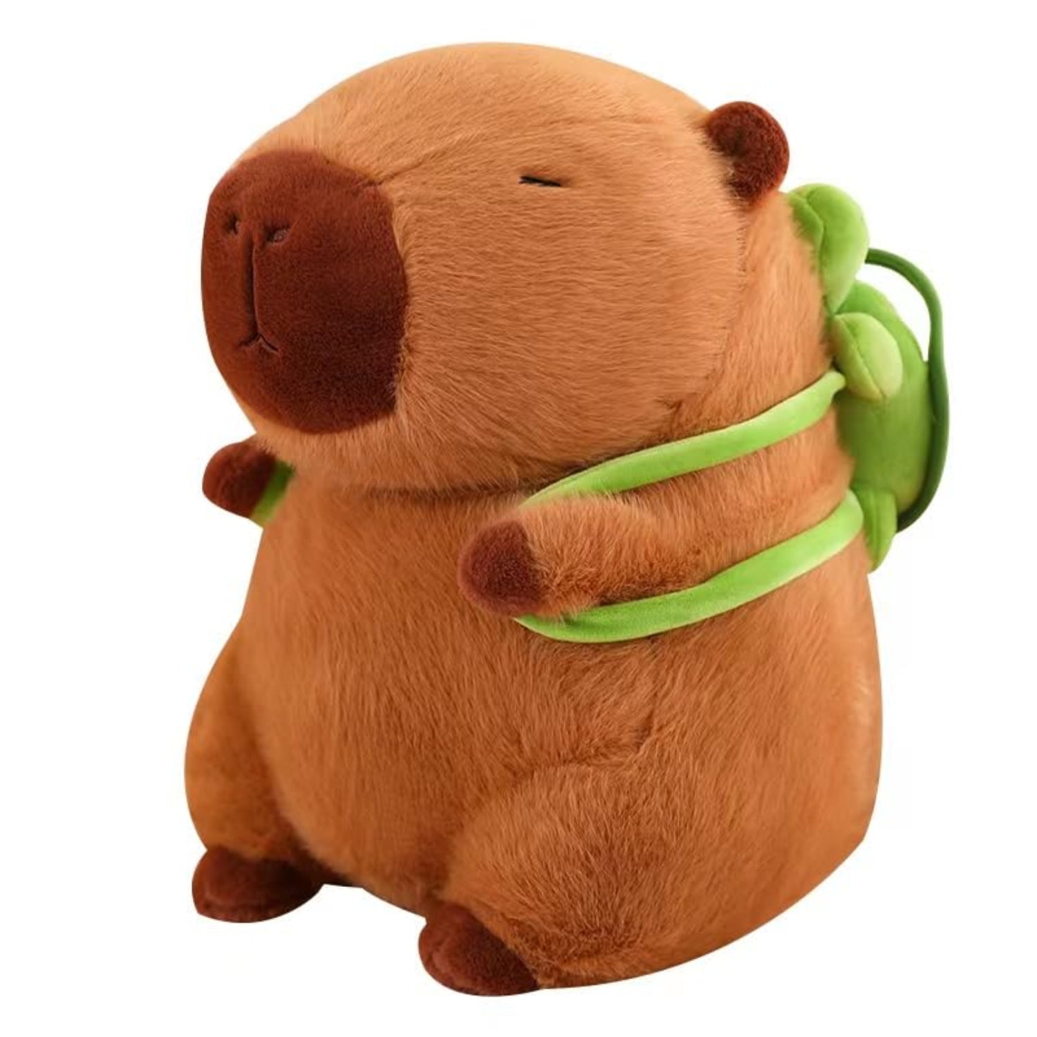 Adorable PUPUPANDA Capybara plush stuffed animal, soft plush toy perfect for cuddling and collection.