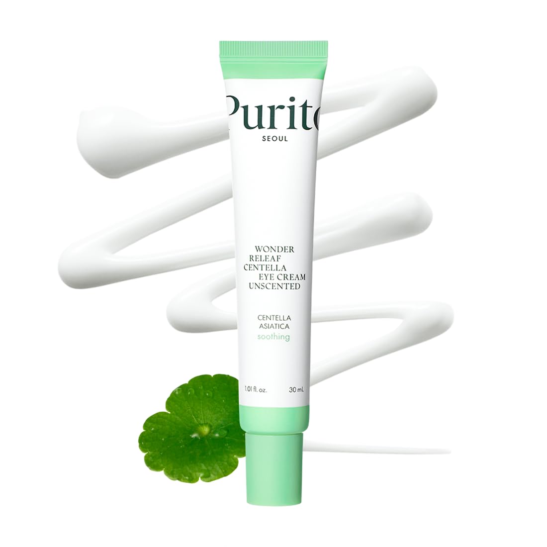 PURITO Centella Unscented Eye Cream for Sensitive Skin 1 01 - PURITO Official Product Imagery - 1