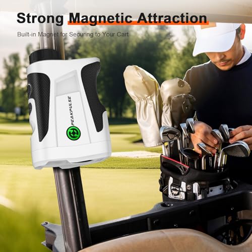 1200 1700 Yds Golf Rangefinder Easy to Clean Slope Magnet - Product Imagery