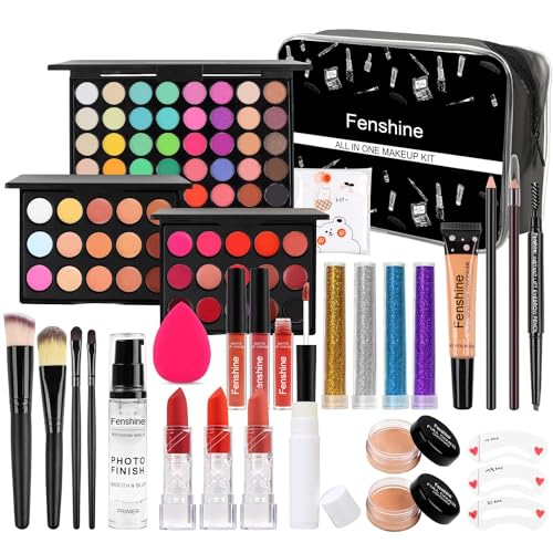All In One Makeup Kit for Women Full Kit Makeup Gift Set for - fenshine Official Imagery - 1