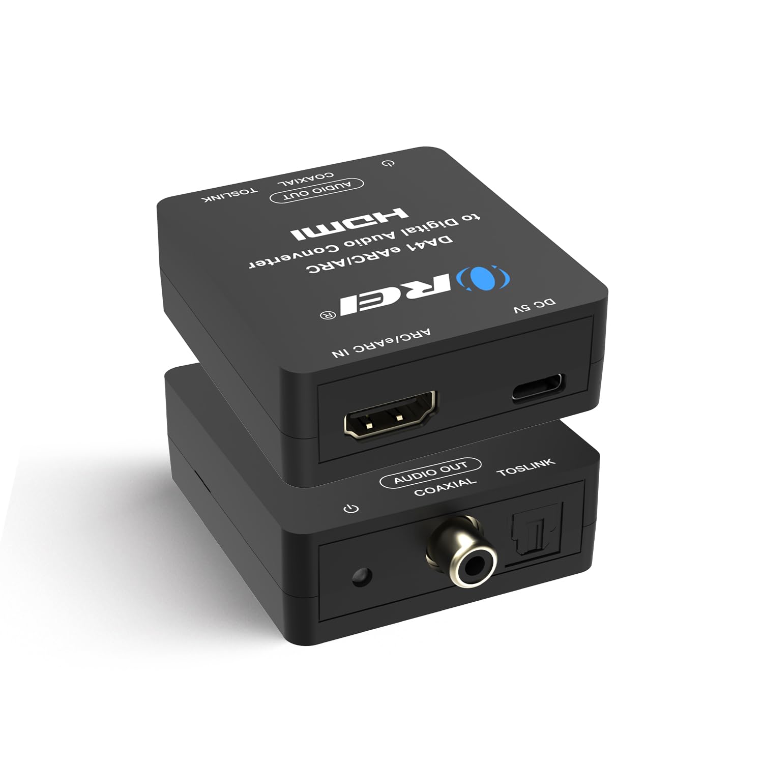 OREI eARC/ARC to Digital Audio Converter Extractor PCM2.0 Dolby5. by OREI - Angle View 1