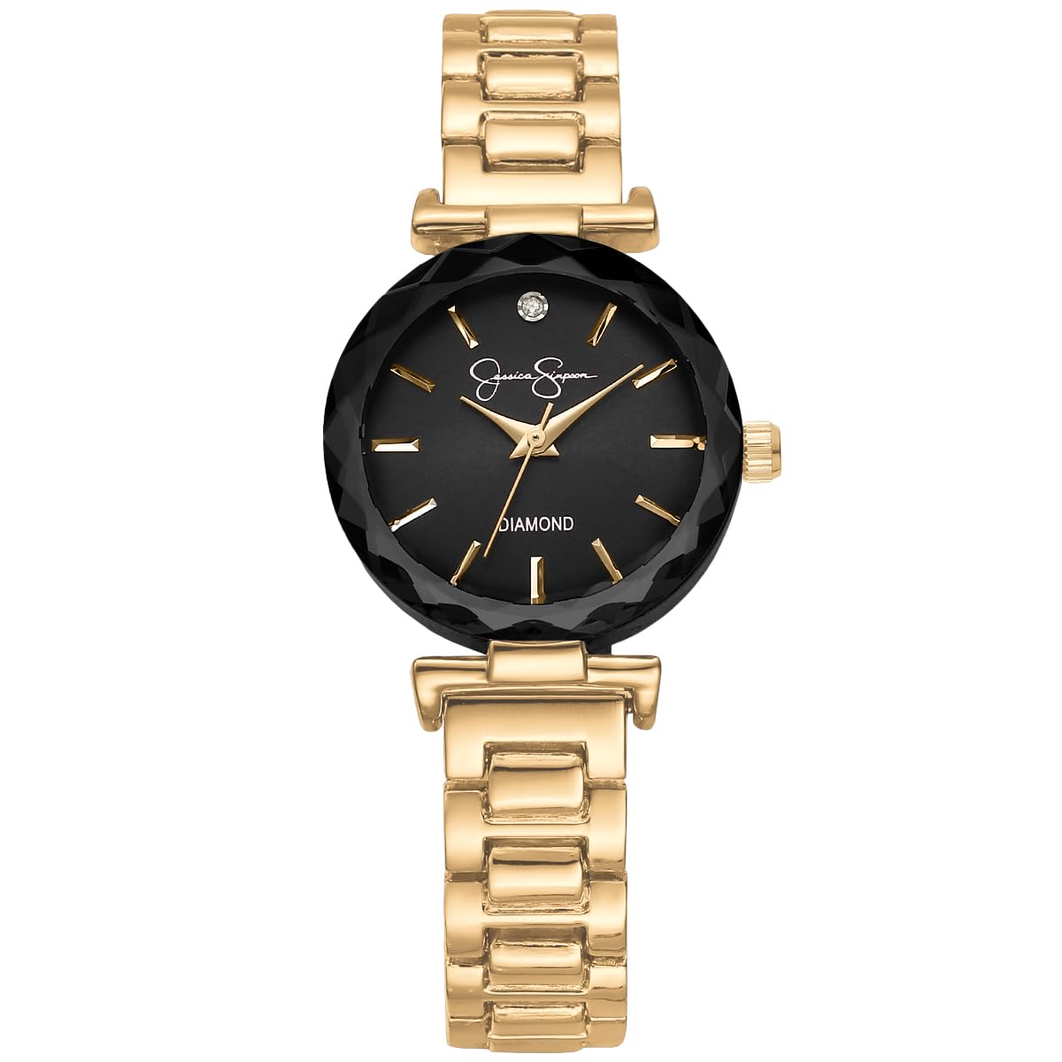Jessica Simpson Diamond Collection Women s Watch Classic - Jessica Simpson Official Imagery - 1