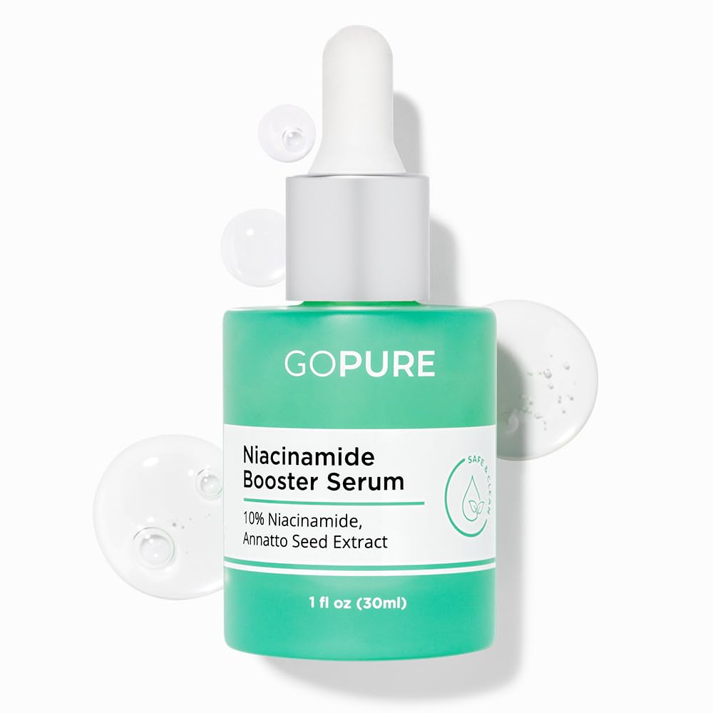 goPure 10 Niacinamide Serum Booster - goPure Official Imagery - 5