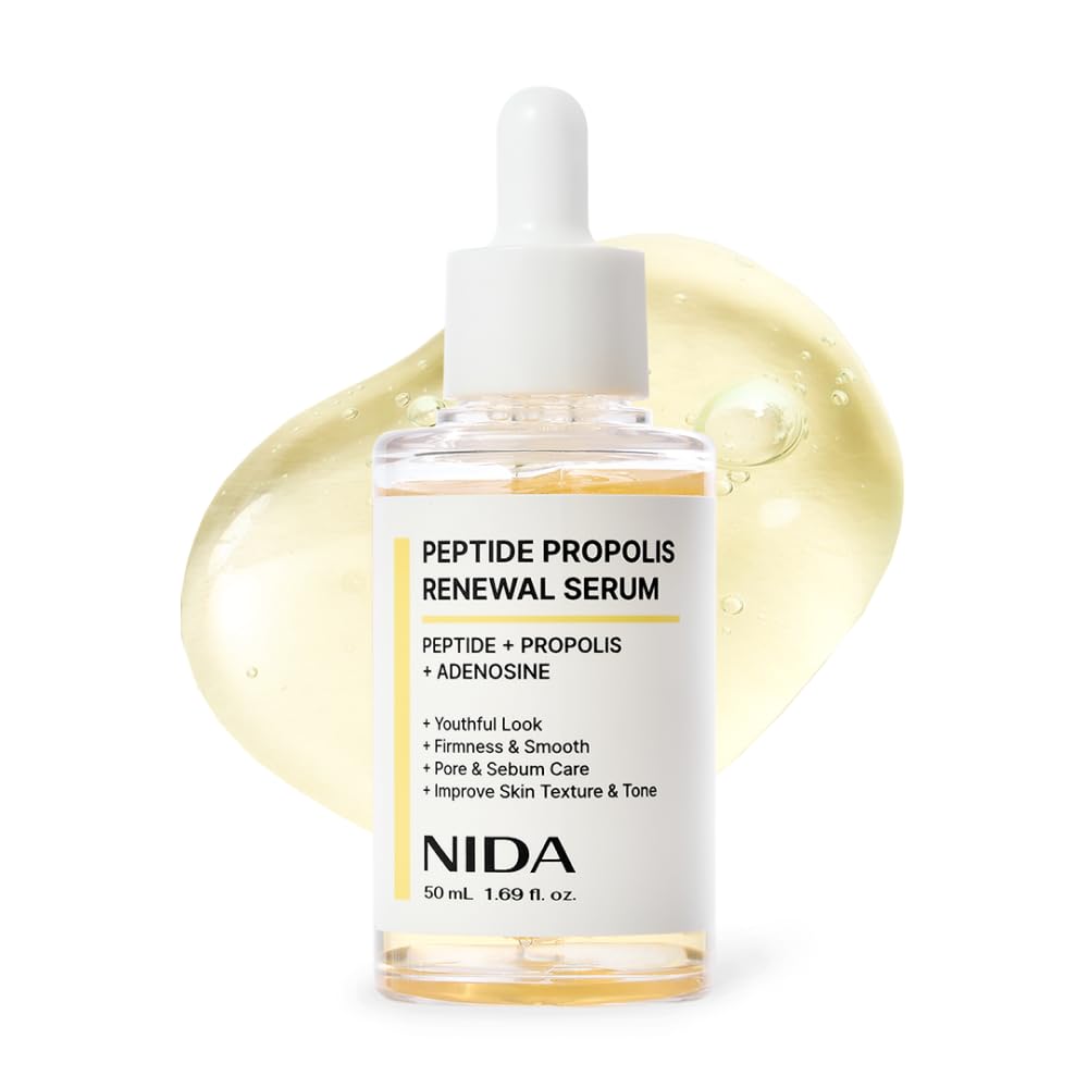 NIDA Peptide Propolis Renewal Serum | Peptide Complex, Propolis - Product Imagery