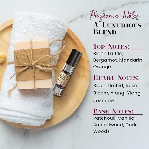 MOBETTER FRAGRANCE OILS The Blacker The Orchid Rose Bloom - Product Imagery